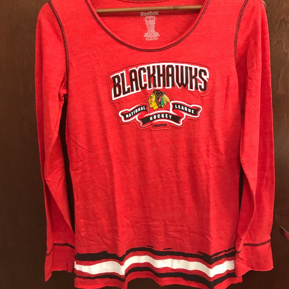 Reebok Chicago Black Hawks Shirt